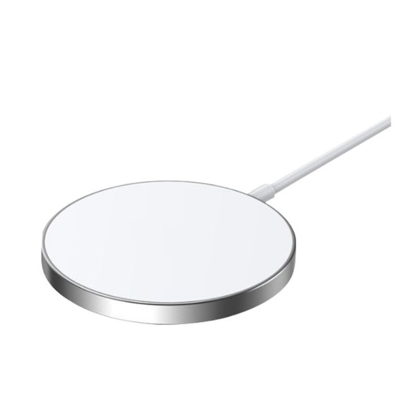 Remax RP W-38 15W Magnetic Wireless Fast Charging pad for iPhone - Picture 4 of 7